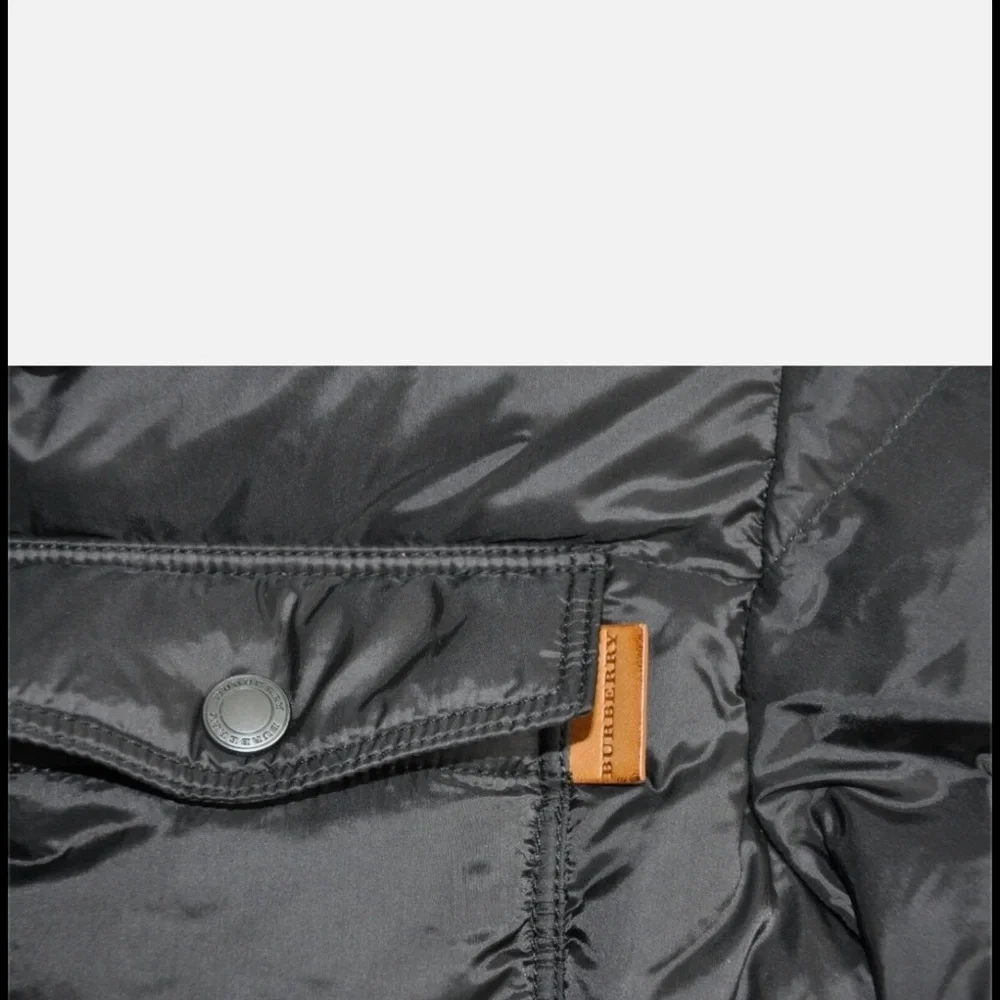 Burberry boys coat